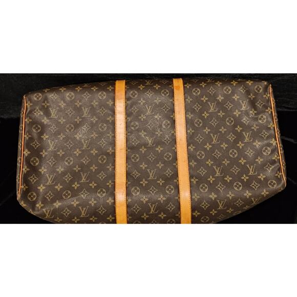 Louis Vuitton Vintage Keepall 55 Monogram Travel Bag - Picture 14 of 16